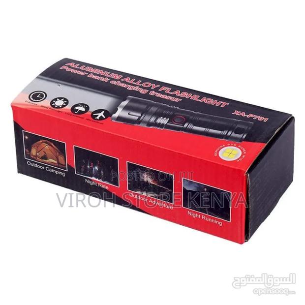 P701 Security Torch Power Bank Torch