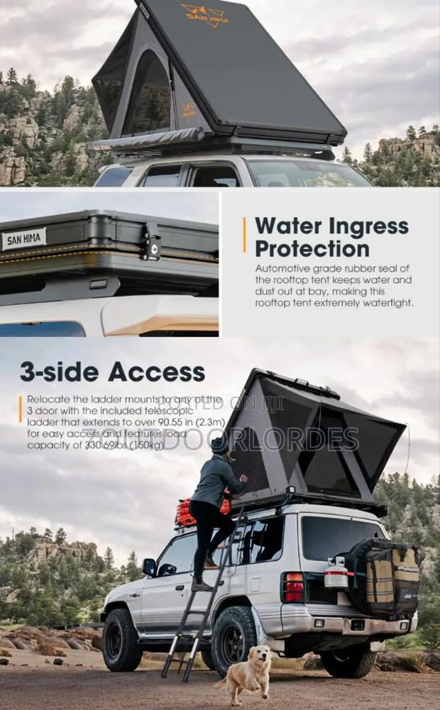 4x4 Roof Top Tent - thumbnail 3