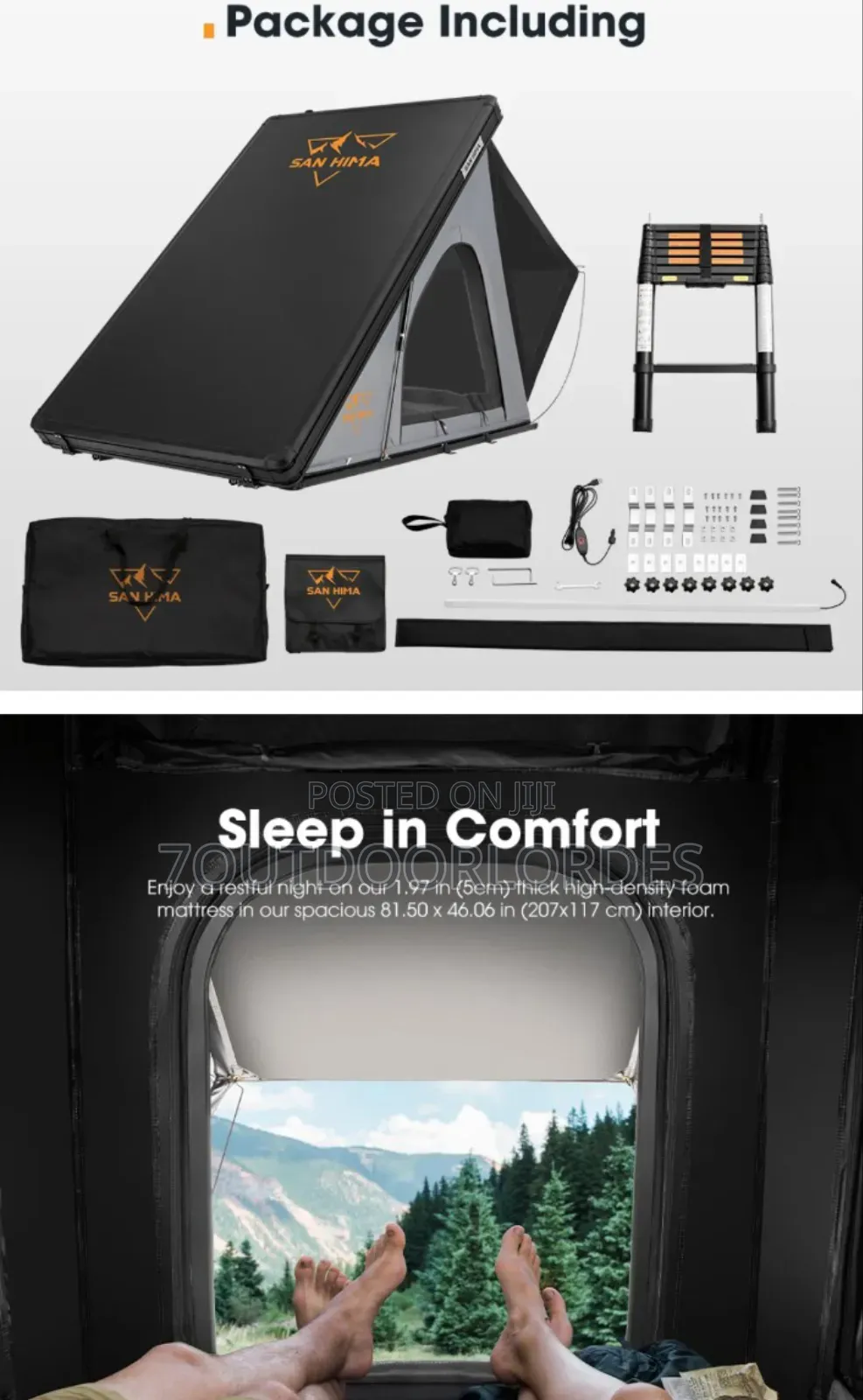 4x4 Roof Top Tent