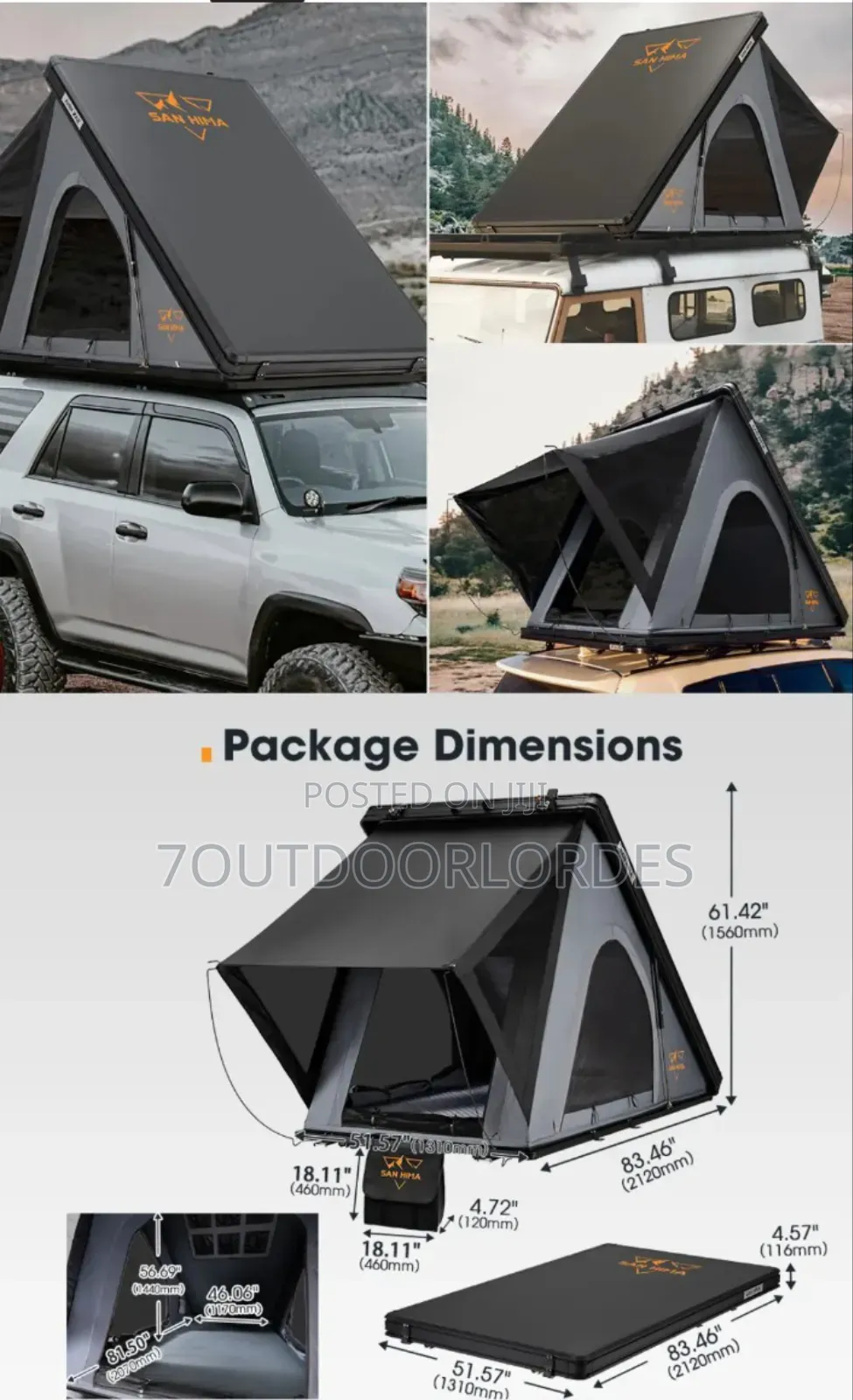 4x4 Roof Top Tent