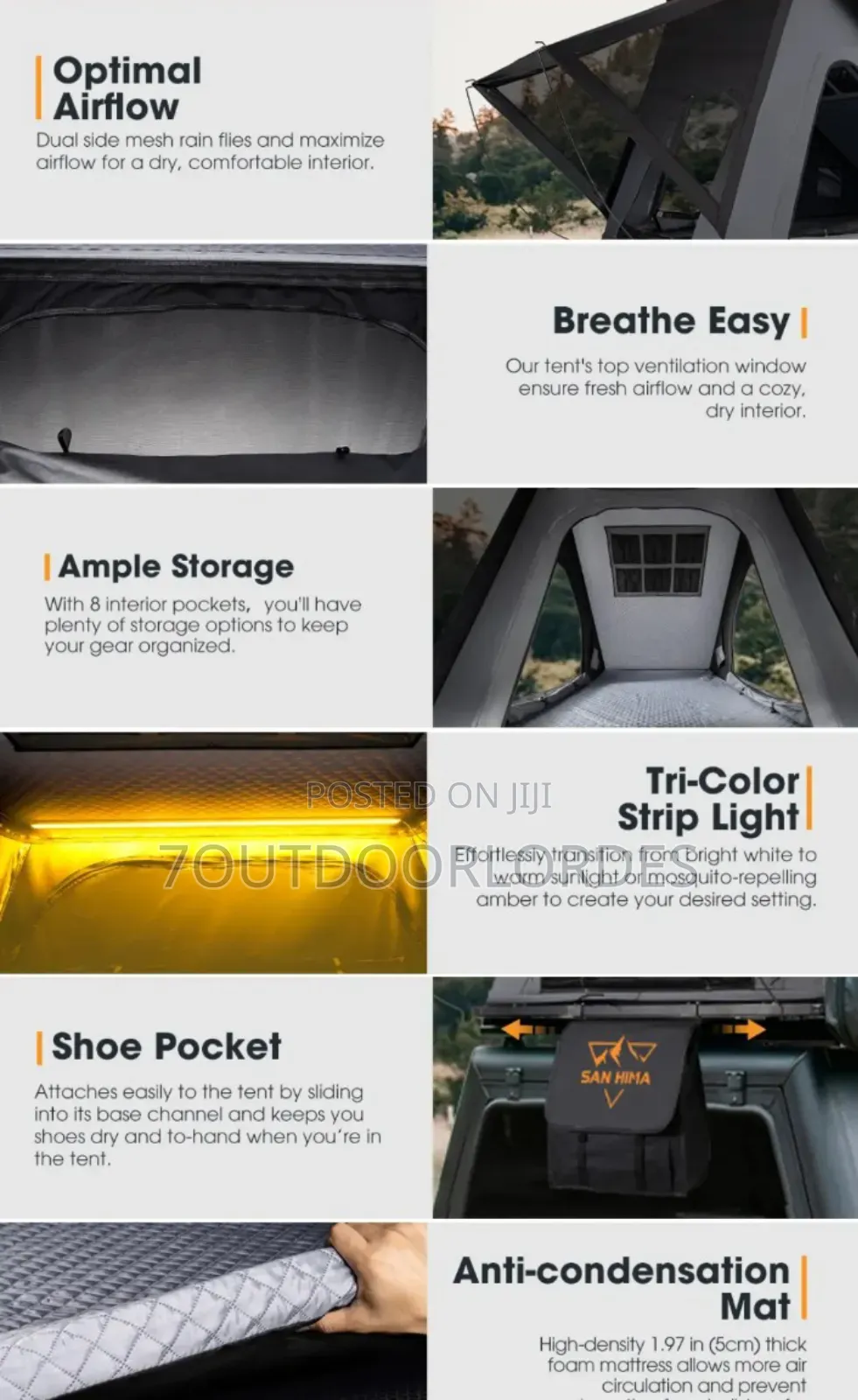 4x4 Roof Top Tent