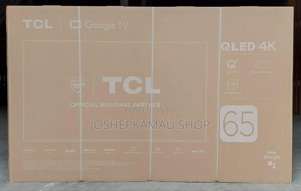 Tcl 50 Inches Smart Android Tv - thumbnail 3