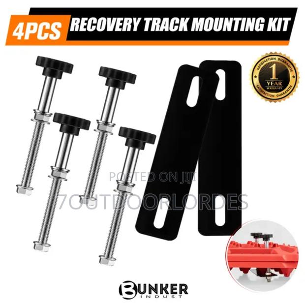 Recovery Track Mounting Kit