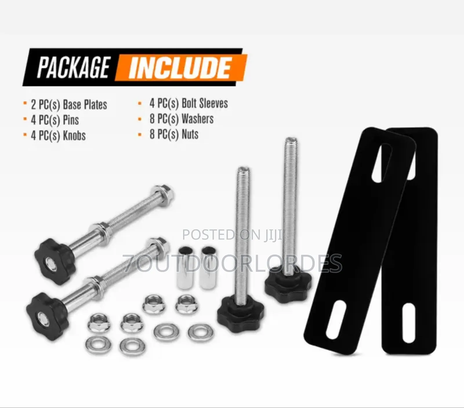 Recovery Track Mounting Kit