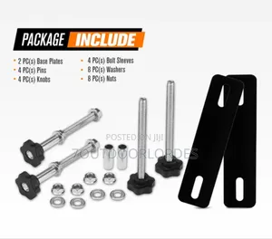 Recovery Track Mounting Kit