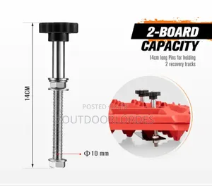 Recovery Track Mounting Kit