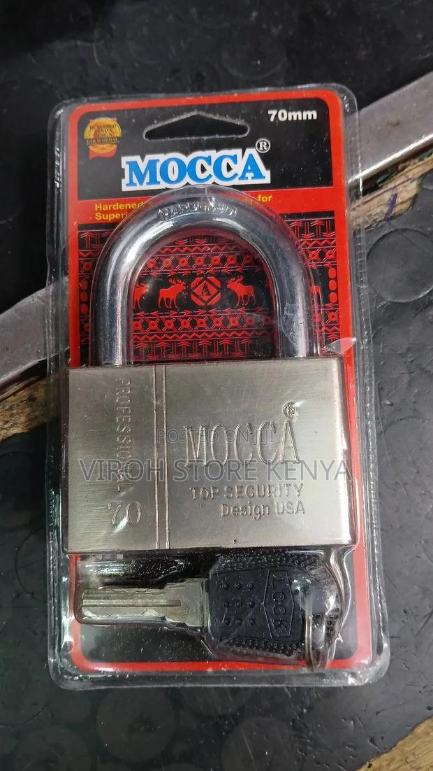 Mocca Padlock 70mm USA Design Padlock