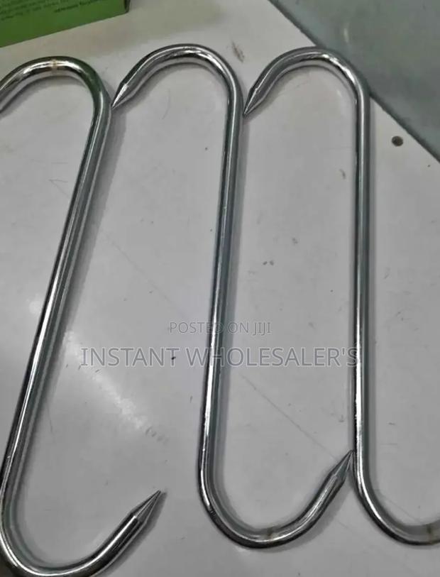 Stainless Steel Butchery Hooks