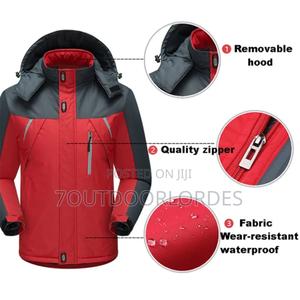 Winter Jacket With Fleece - main view