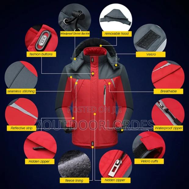 Winter Jacket With Fleece - thumbnail 2