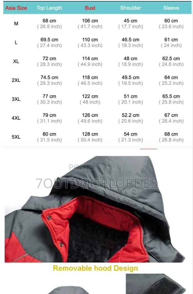 Winter Jacket With Fleece - thumbnail 3