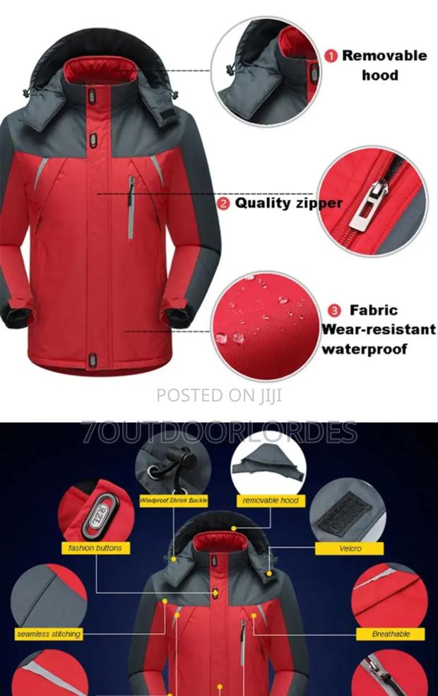 Winter Jacket With Fleece - thumbnail 4