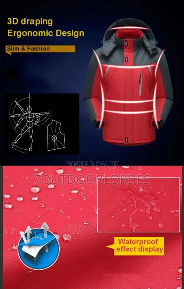 Winter Jacket With Fleece - thumbnail 5