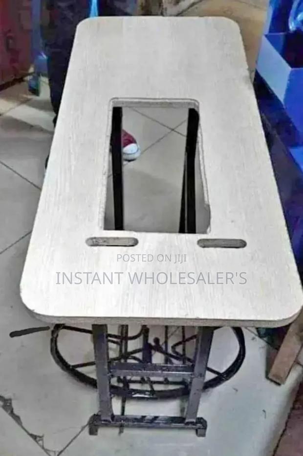 Industrial Sewing Machine Table