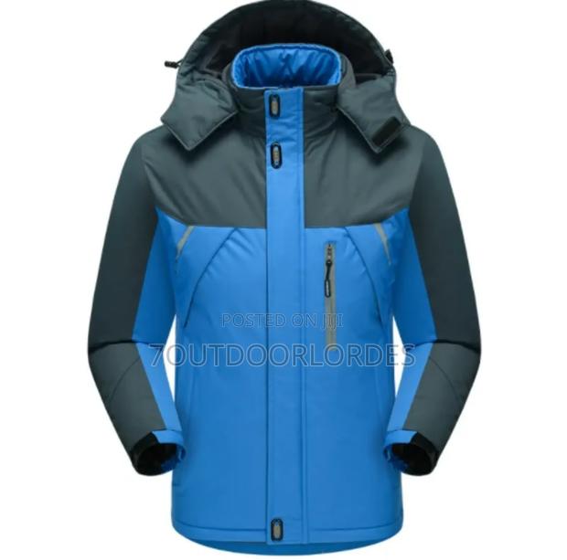 Fleece Outdoor Hiking Camping Skiing Plus Size Jacket Coat