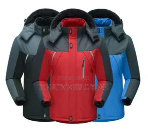 Fleece Outdoor Hiking Camping Skiing Plus Size Jacket Coat