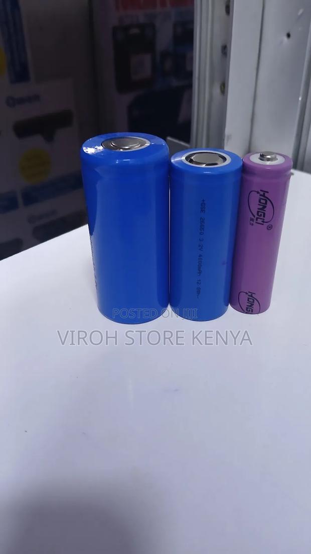 18650 3.7V Flashlight Battery