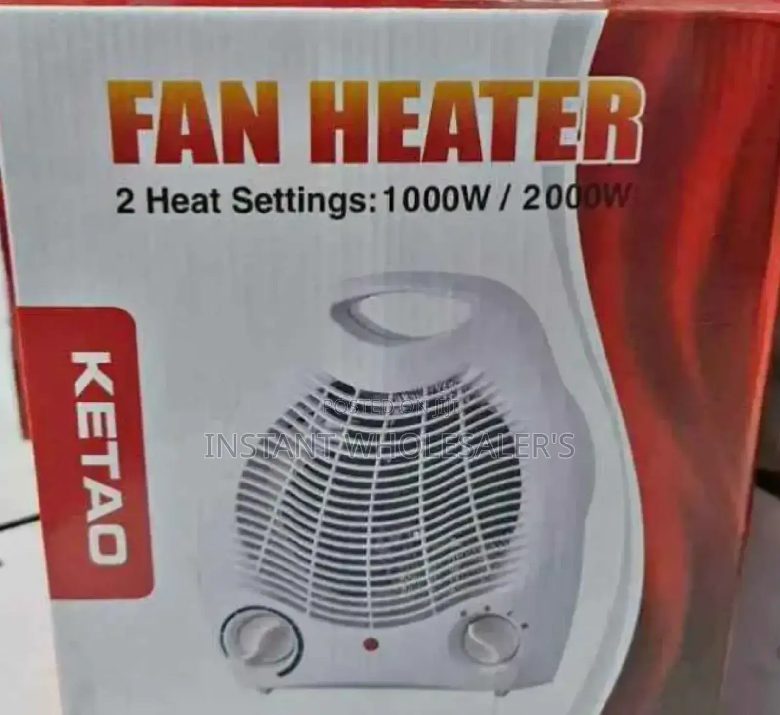 Fan Room Heater