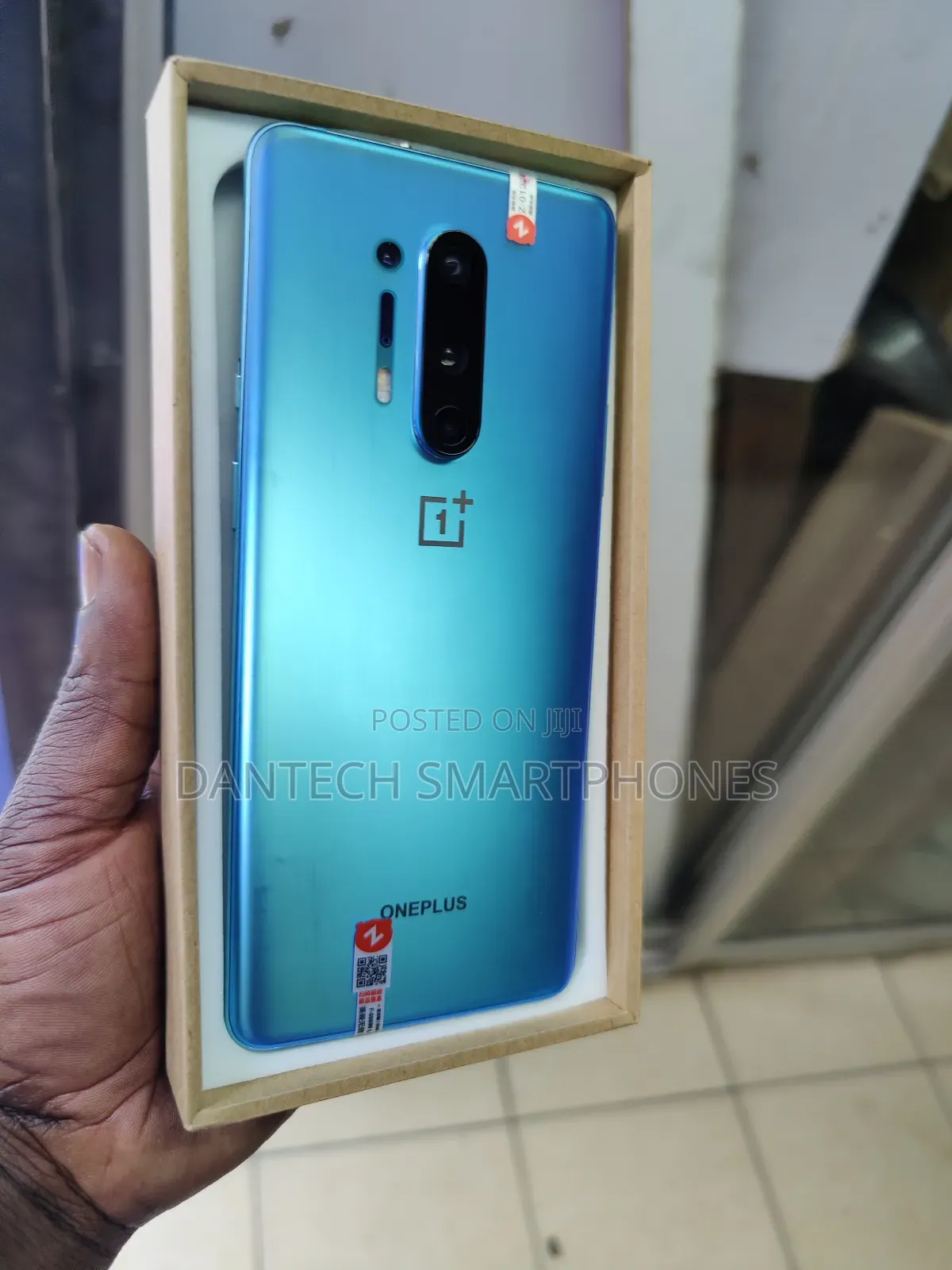 OnePlus 8 Pro 256 GB Blue
