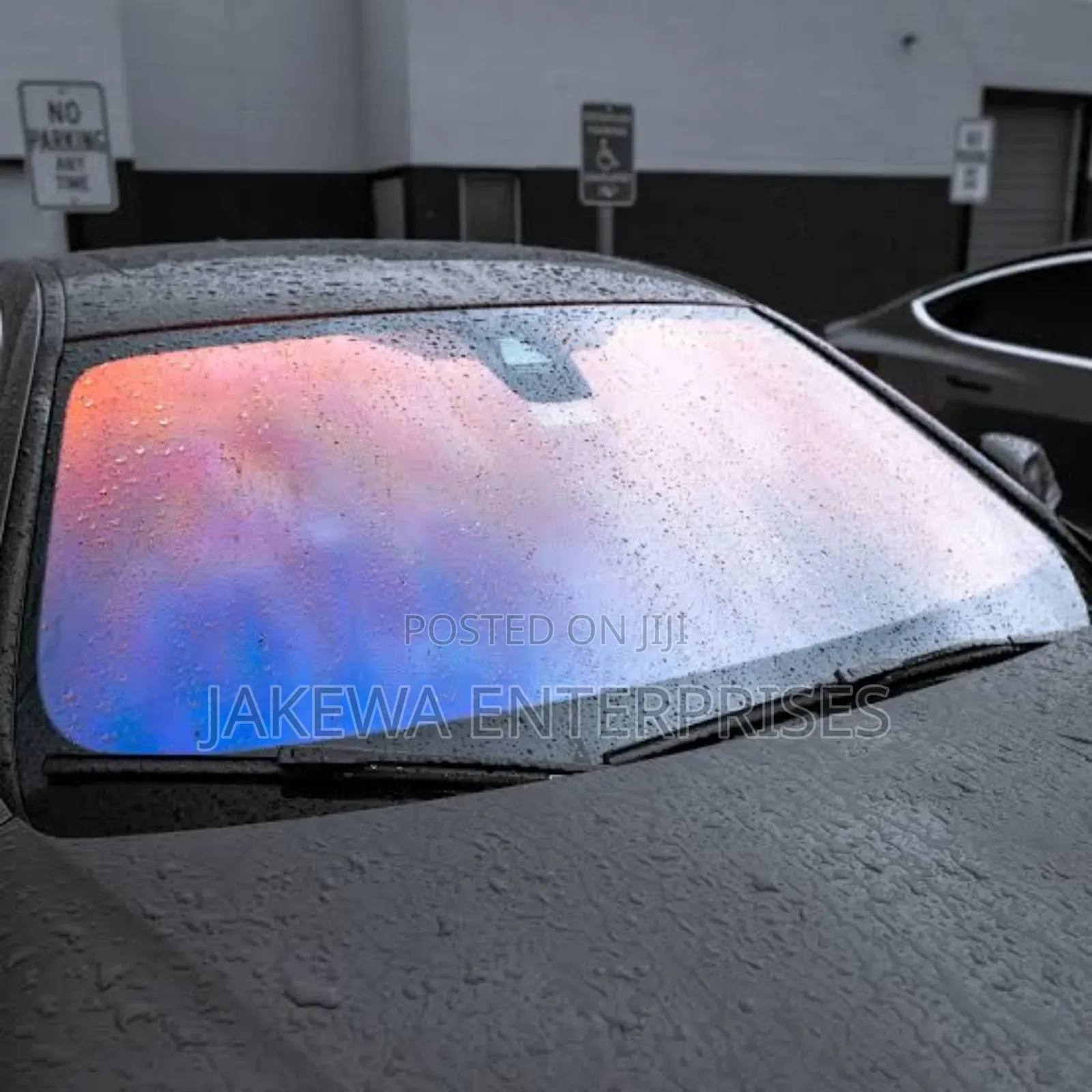 Chameleon Windscreen Tint Film Installation