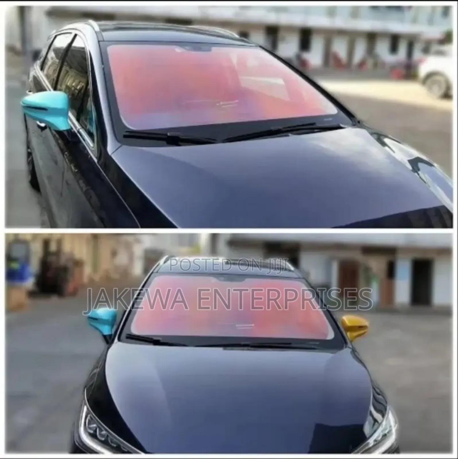 Chameleon Windscreen Tint Film Installation