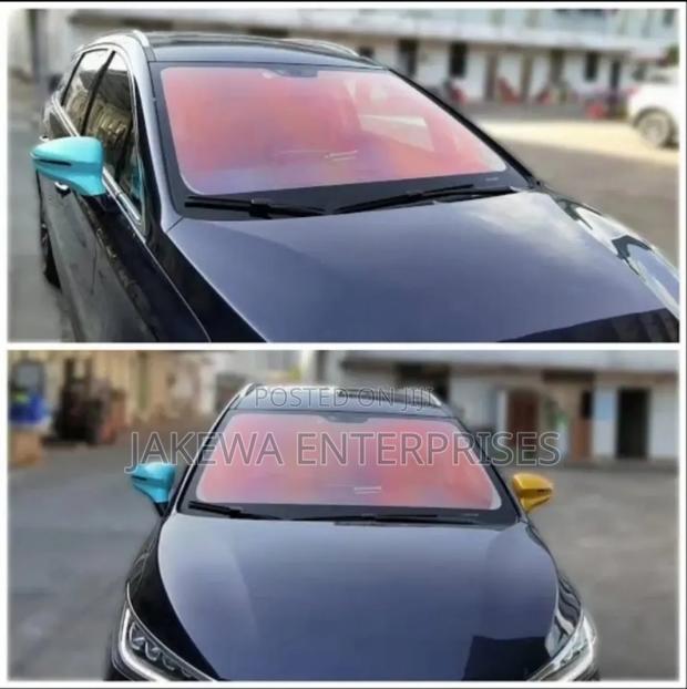 Chameleon Windscreen Tint Film Installation