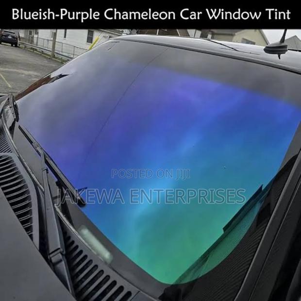 Chameleon Windscreen Tint Professional Film Installation