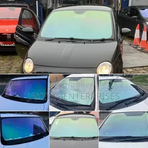 Chameleon Windscreen Tint Film Professional Installation