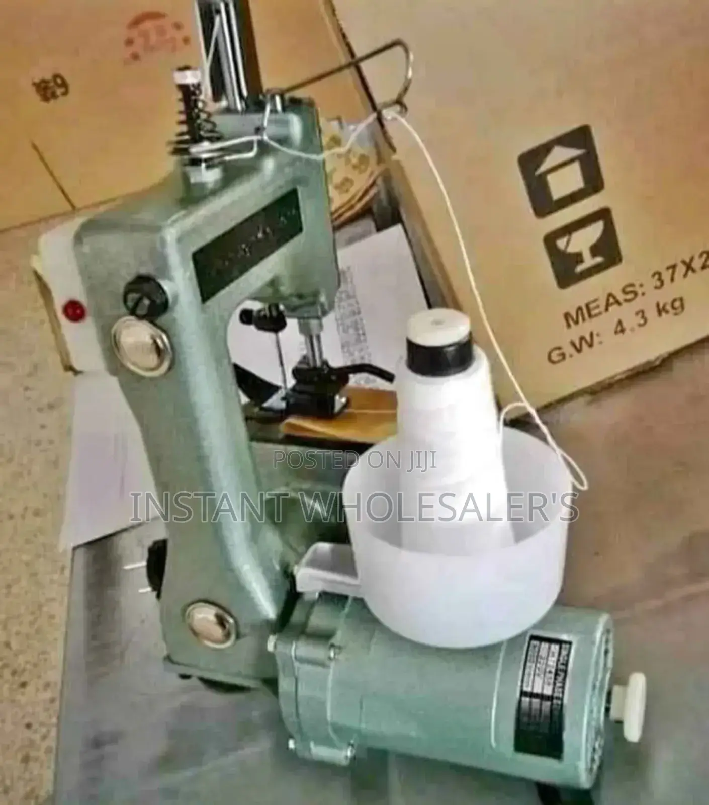 Commercial Reliable Bag Closer