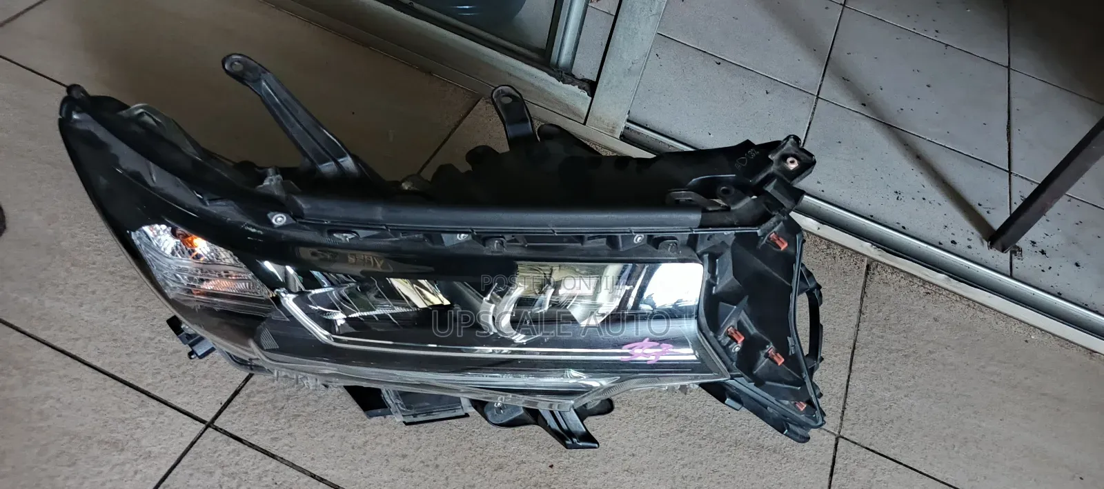 Prado 165 2019 Headlights Xenon