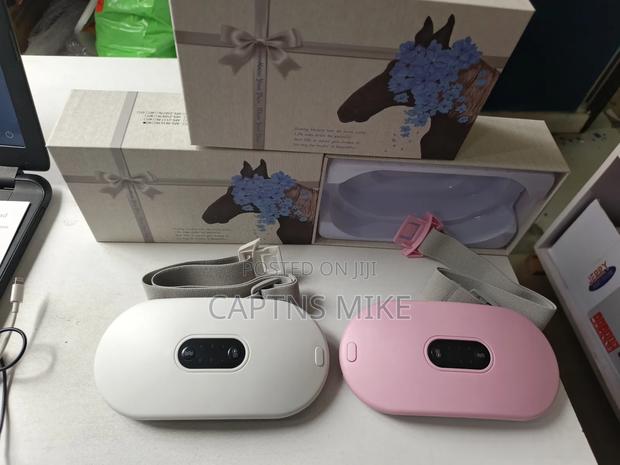 Cramps Menstrial Pain Reliever Vibrator and Heating Pad - thumbnail 3