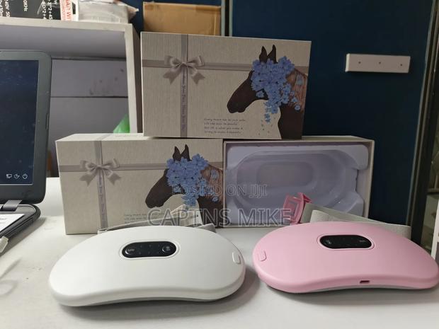 Cramps Menstrial Pain Reliever Vibrator and Heating Pad - thumbnail 4