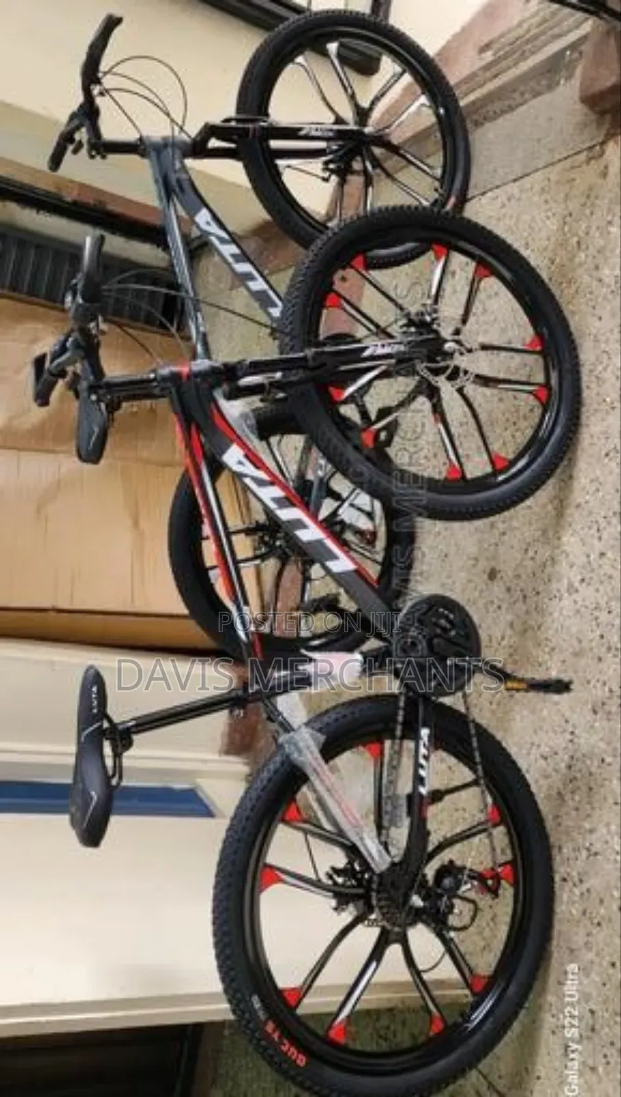 SPORTS BIKE SIZE 26 With Gear Alloy RIMS