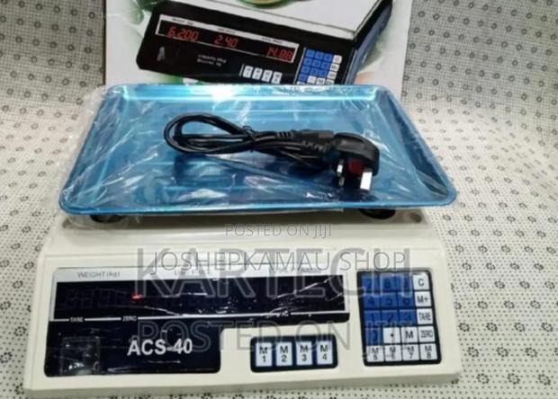 Brand New Armless Digital Weighing Scale