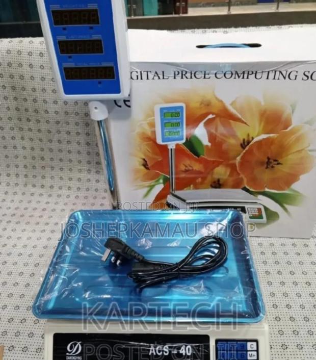 With Arm Digital Scale - main view