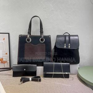 QUALITY Handbag With BACKPACK 4 Pieces - thumbnail 2