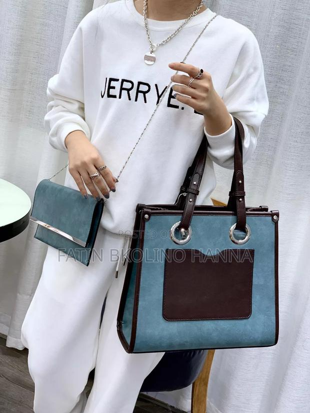 QUALITY Handbag With BACKPACK 4 Pieces - thumbnail 5