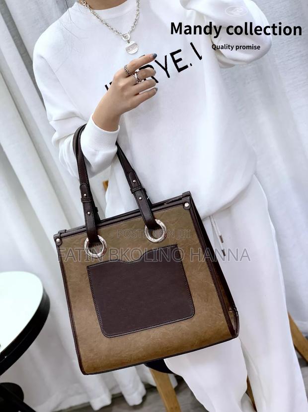 QUALITY Handbag With BACKPACK 4 Pieces - thumbnail 6