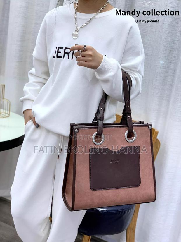 QUALITY Handbag With BACKPACK 4 Pieces - thumbnail 7