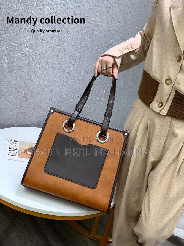 QUALITY Handbag With BACKPACK 4 Pieces - thumbnail 8