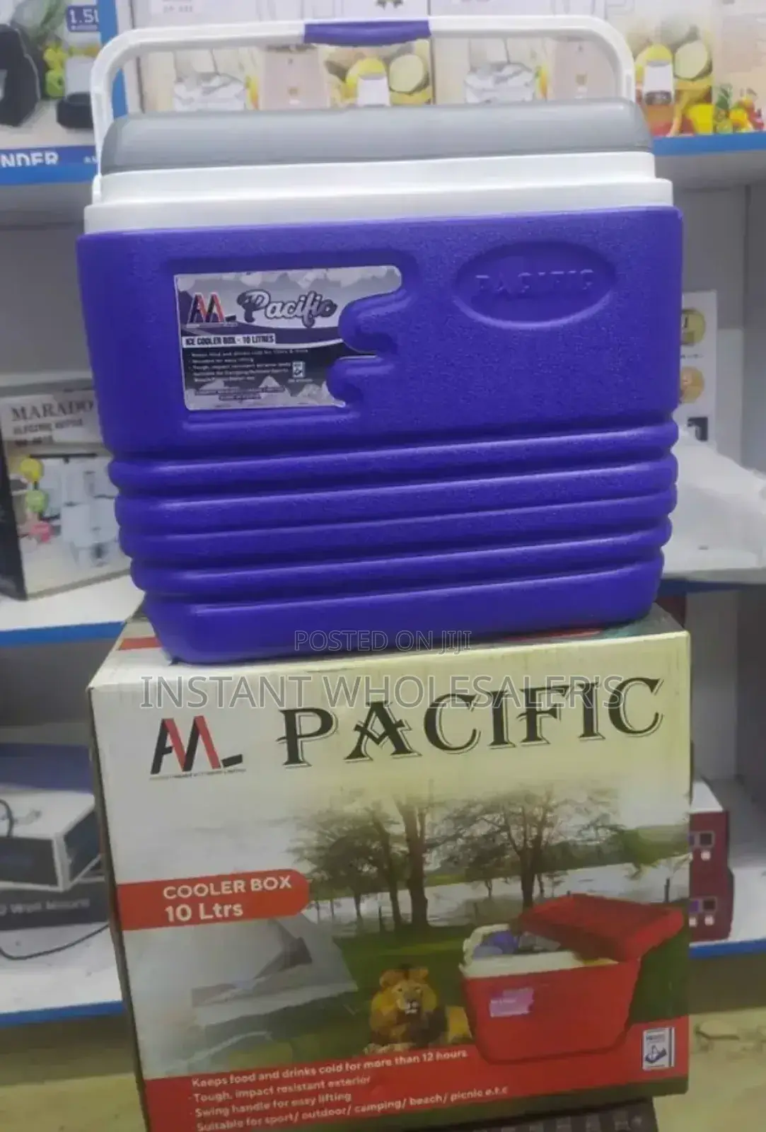 Pacific 10litres Cooler Box