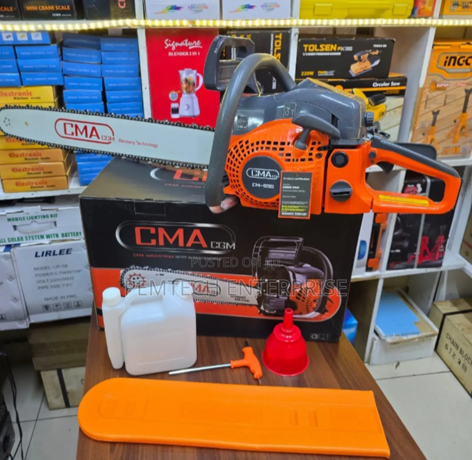CMA Heavy Duty Gasoline Chainsaw