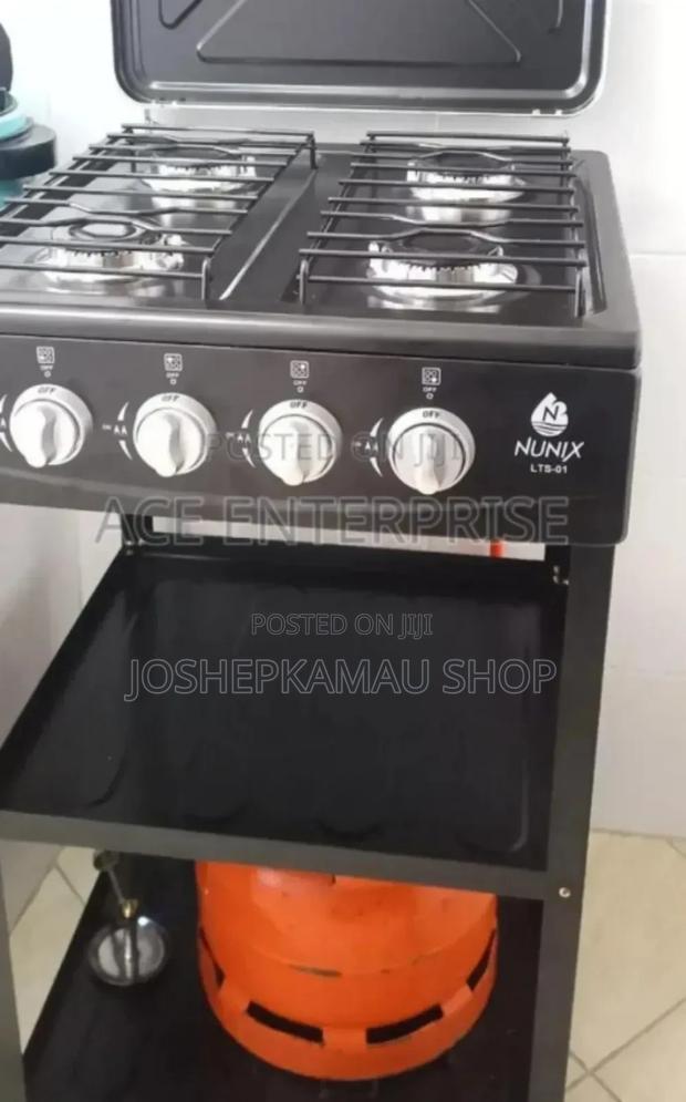 Brand New Nunix Cooker With Shelves Full Gas