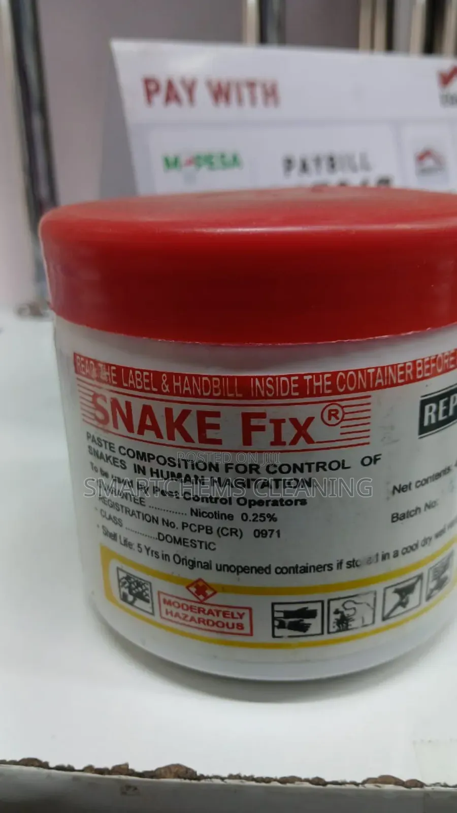 Snake Killer Paste