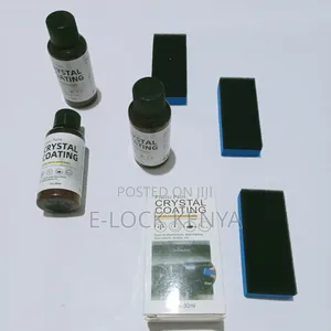 UV Protective Plastic Parts Crystal Coating