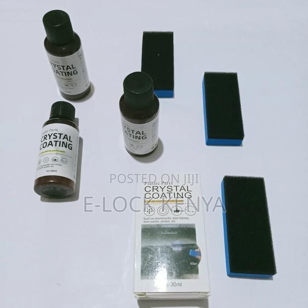 UV Protective Plastic Parts Crystal Coating - main view