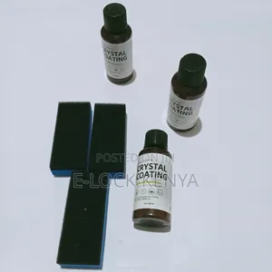 Fading Plastic Car Parts Crystal Coating