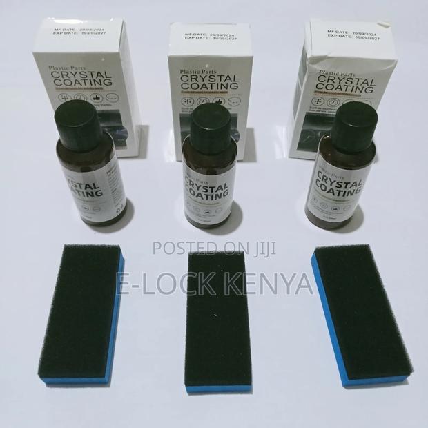 Dashboard Crystal Coating