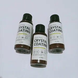 Car Pedals Crystal Coating