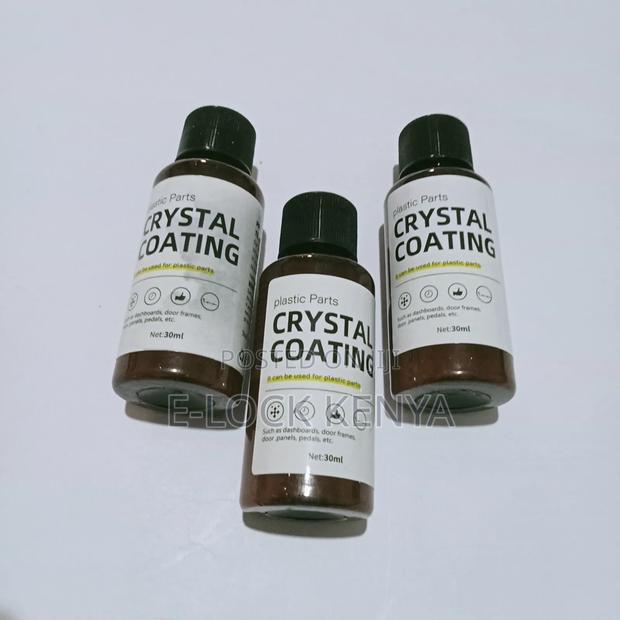 Car Pedals Crystal Coating